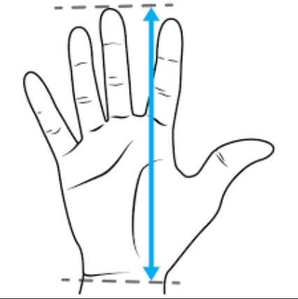Čebelarske rokavice / ovčje usnje
