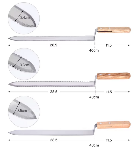Nož za odkrivanje sata