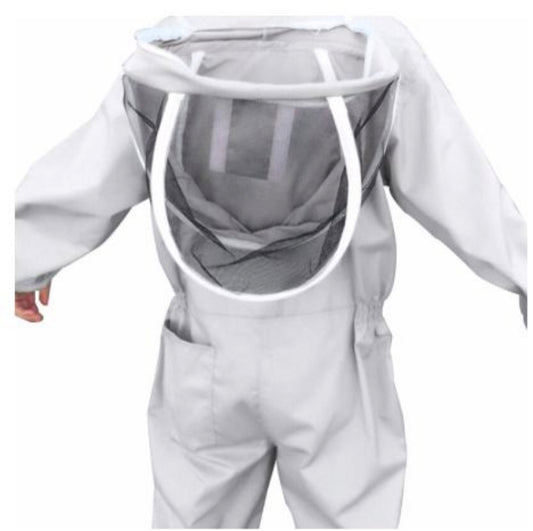 Čebelarska obleka / kombinezon bel