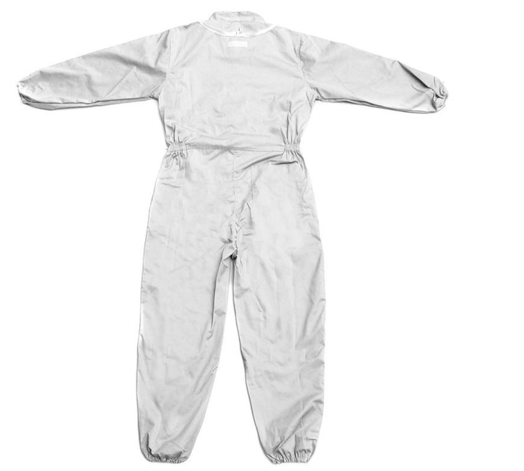 Čebelarska obleka / kombinezon bel