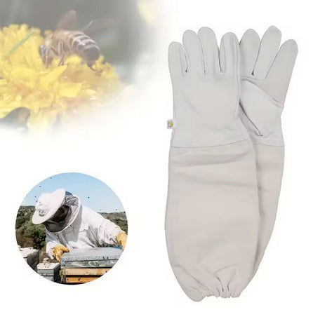 Čebelarske rokavice / ovčje usnje