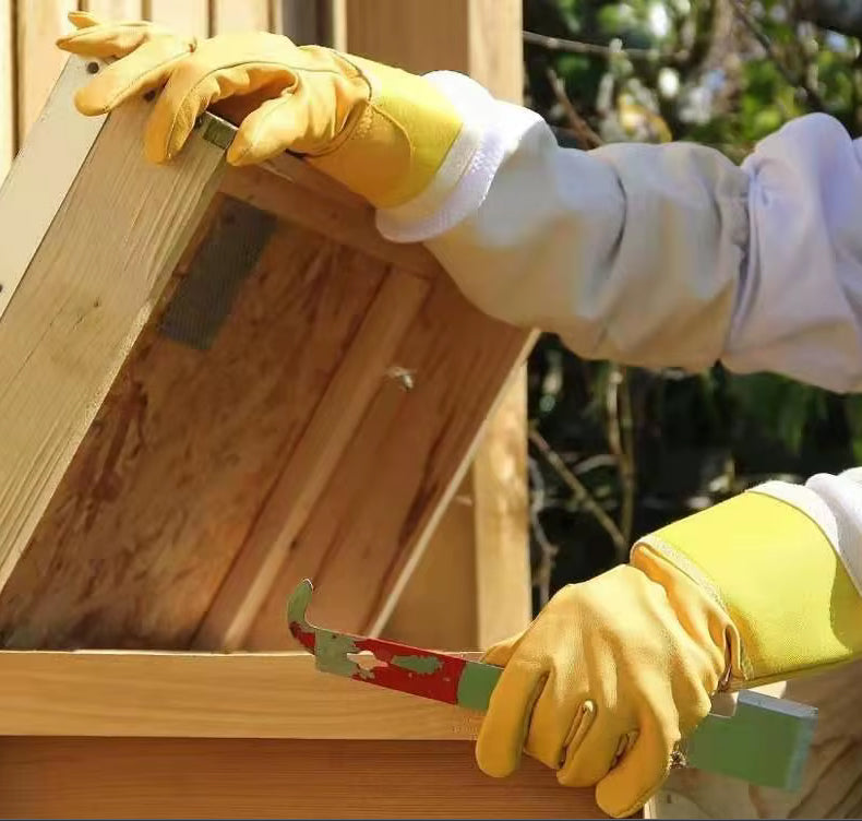 Čebelarske rokavice / ovčje usnje