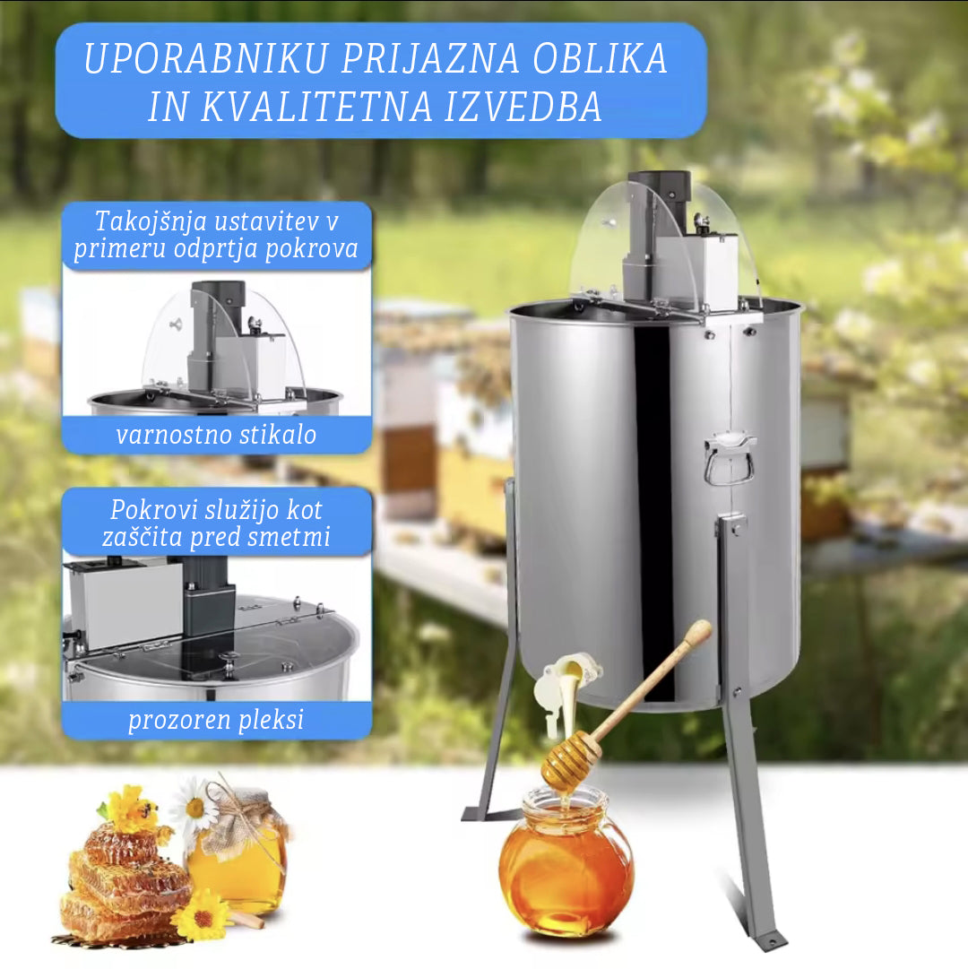 Električno točilo za med