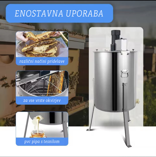 Električno točilo za med