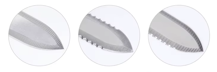 Nož za odkrivanje sata