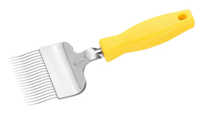 Čebelarske vilice za odkrivanje satja