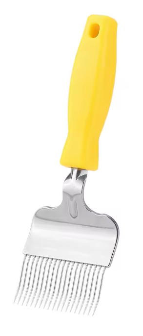 Čebelarske vilice za odkrivanje satja