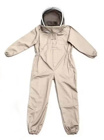 Čebelarska obleka / kombinezon rjav