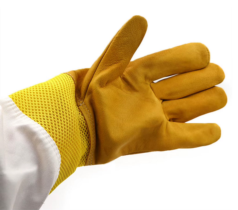 Čebelarske rokavice / ovčje usnje