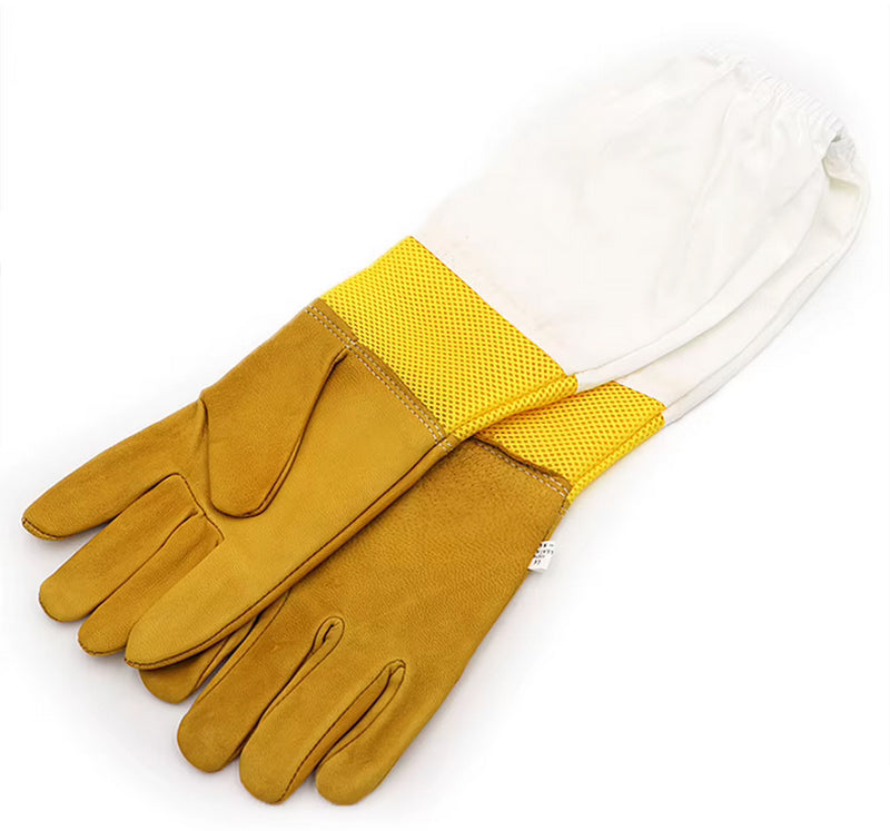 Čebelarske rokavice / ovčje usnje