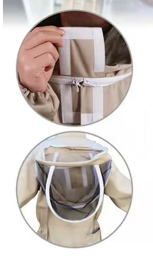 Čebelarska obleka / kombinezon rjav