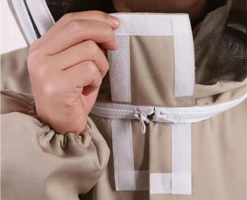 Čebelarska obleka / kombinezon rjav